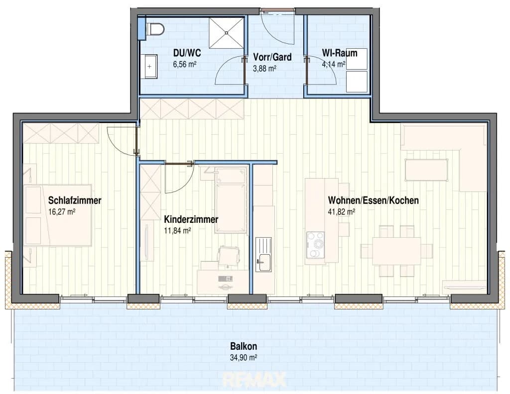 3-Zimmer-Wohnung kaufen in Kufstein – 84,51 m², € 590.000 – Bild 14 von 16