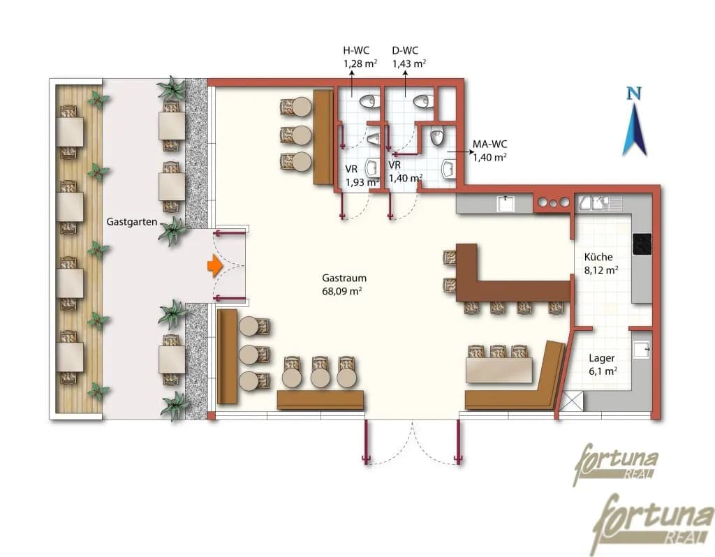 Gewerbeimmobilie kaufen in Wien – 90 m², € 299.000 – Bild 14 von 14