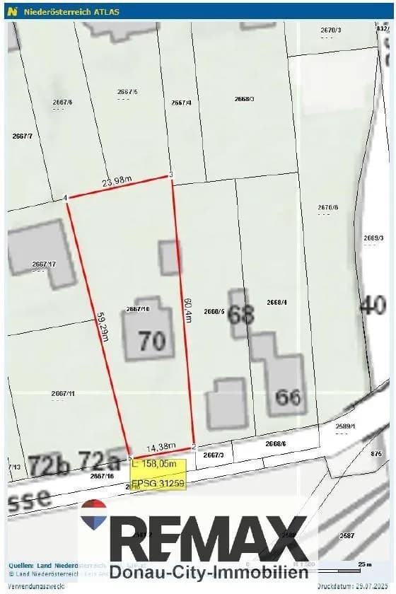 Grundstück kaufen in Tulln – 1 140 m², € 500.000 – Bild 6 von 7