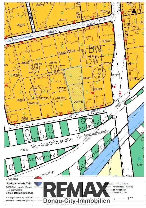 Grundstück kaufen in Tulln – 1 140 m², € 500.000 – Bild 7 von 7