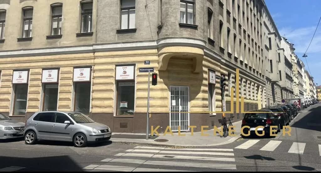 Gewerbeimmobilie mieten in Wien – 119 m², € 2.575