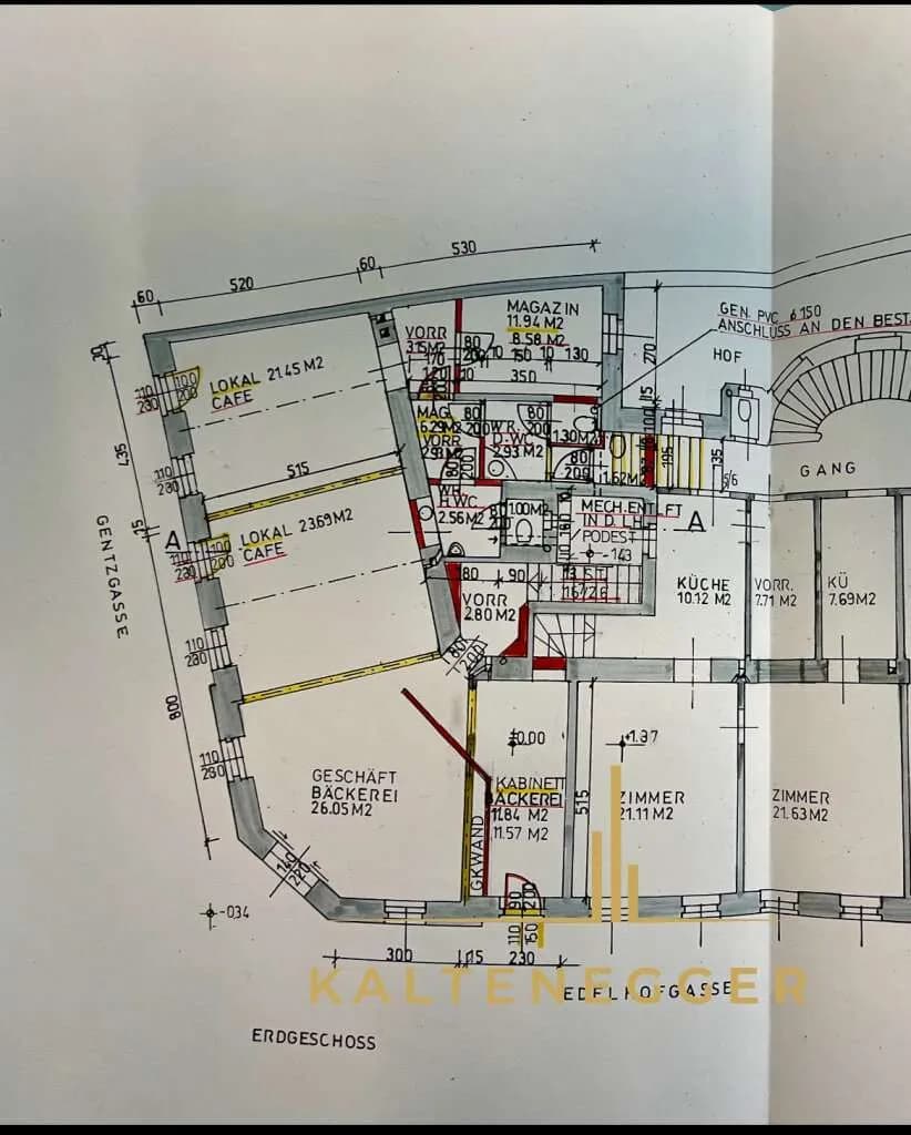 Gewerbeimmobilie mieten in Wien – 119 m², € 2.575 – Bild 10 von 12