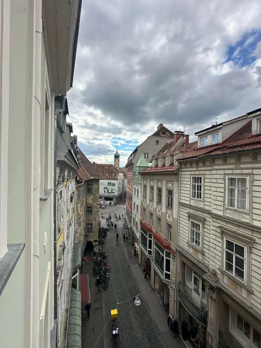 3-Zimmer-Immobilie mieten in Graz – 115 m², € 1.125 – Bild 1 von 8