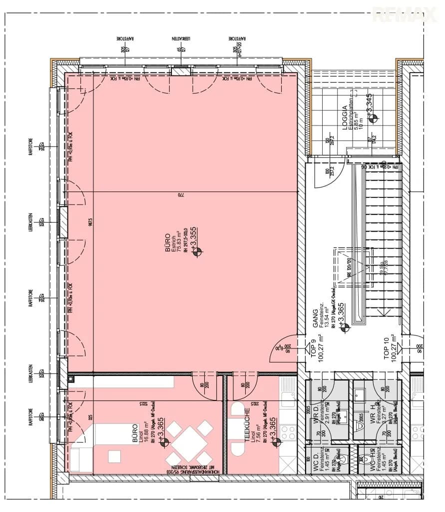 2-Zimmer-Gewerbeimmobilie mieten in Wiener Neustadt – 100 m², € 1.506 – Bild 11 von 15
