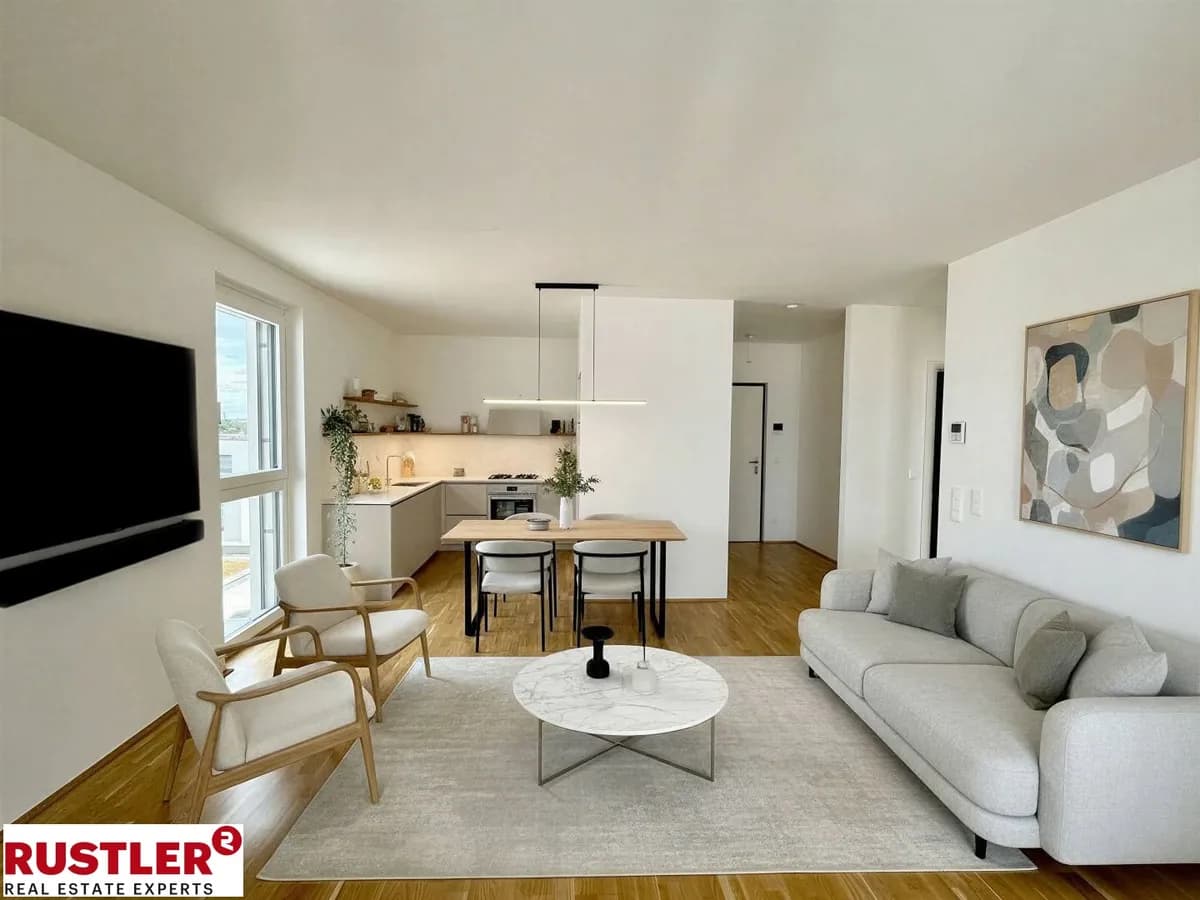 2-Zimmer-Wohnung kaufen in Wien – 50,52 m², € 313.000 – Bild 2 von 19