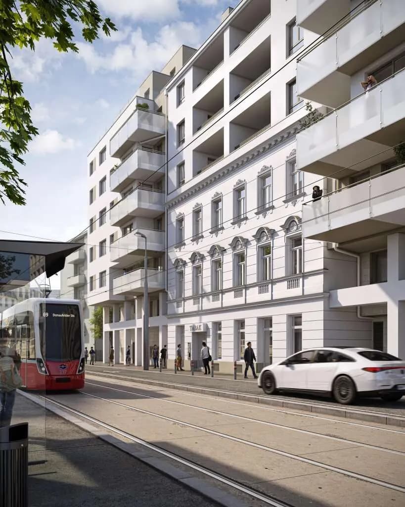 2-Zimmer-Wohnung kaufen in Wien – 52,26 m², € 387.000