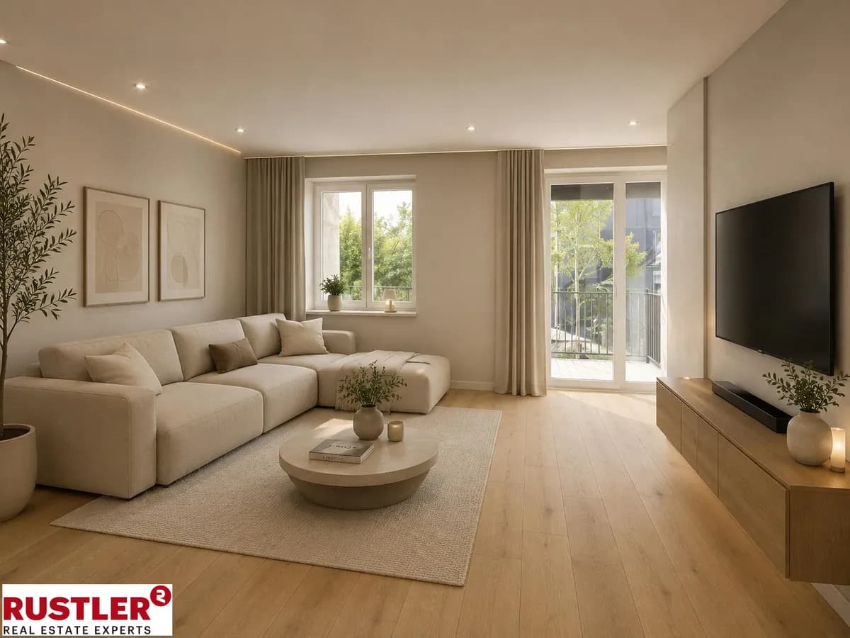2-Zimmer-Wohnung kaufen in Wien – 57,61 m², € 580.000