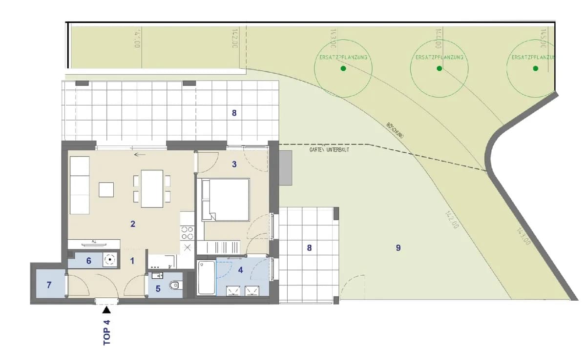 2-Zimmer-Wohnung kaufen in Wien – 51,57 m², € 598.000 – Bild 11 von 11