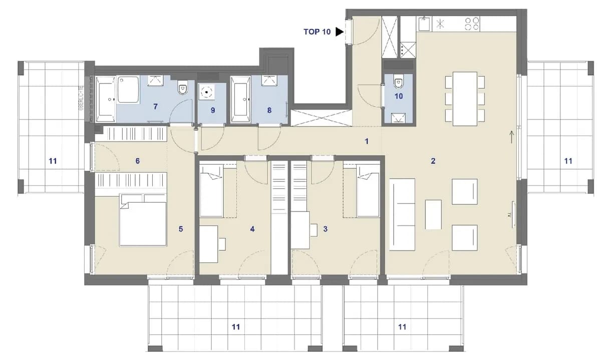 4-Zimmer-Wohnung kaufen in Wien – 123,21 m², € 1.399.000 – Bild 11 von 11