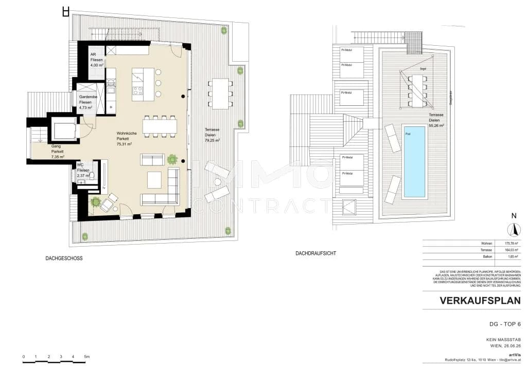 4-Zimmer-Wohnung kaufen in Wien – 175,78 m², € 3.500.000 – Bild 14 von 14
