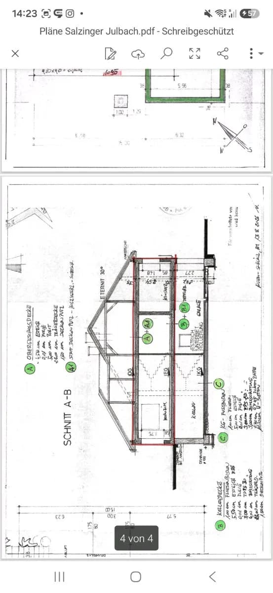 8-Zimmer-Haus kaufen in Rohrbach – 180 m², € 290.000 – Bild 27 von 29