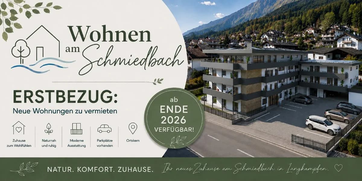 Wohnung mieten in Kufstein – 50 m², € 1.090 – Bild 3 von 3