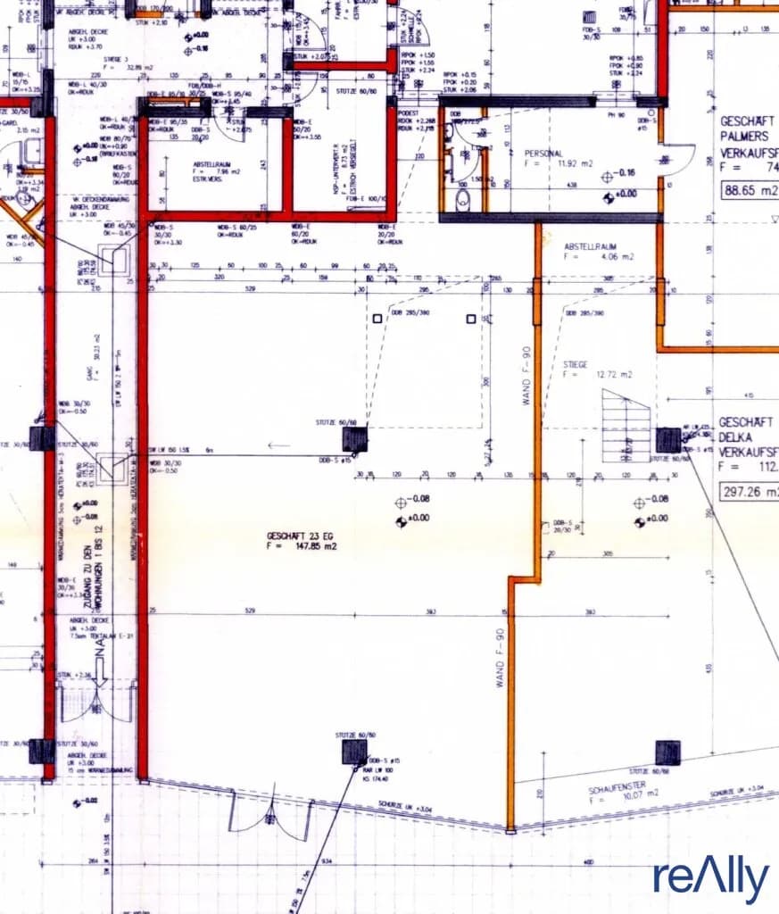 Gewerbeimmobilie mieten in Korneuburg – 148 m², € 3.841 – Bild 11 von 12