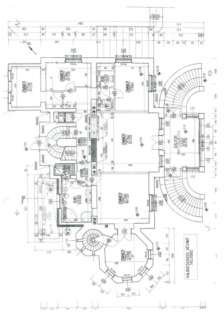 14-Zimmer-Immobilie kaufen in Wien – 513,34 m², € 9.800.000 – Bild 17 von 21