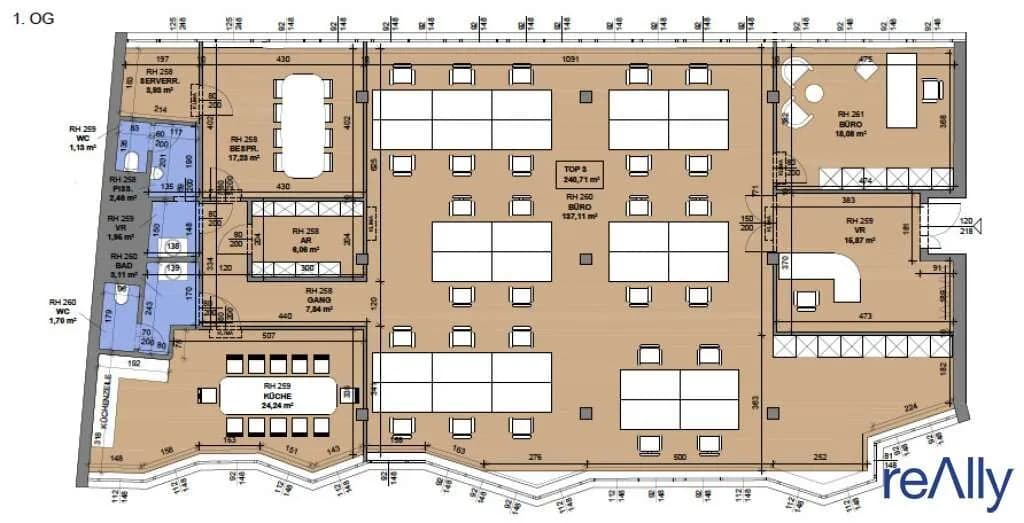 Gewerbeimmobilie mieten in Wien – 240 m², € 3.324 – Bild 14 von 14