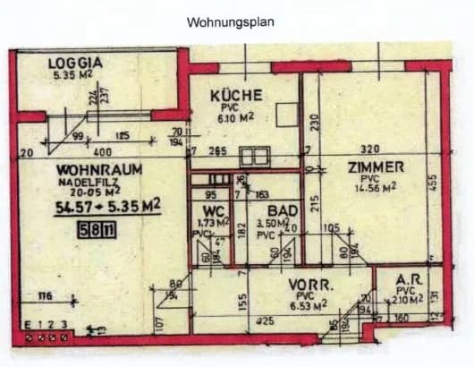 Wohnung mieten in Amstetten – 60 m², € 540 – Bild 11 von 12