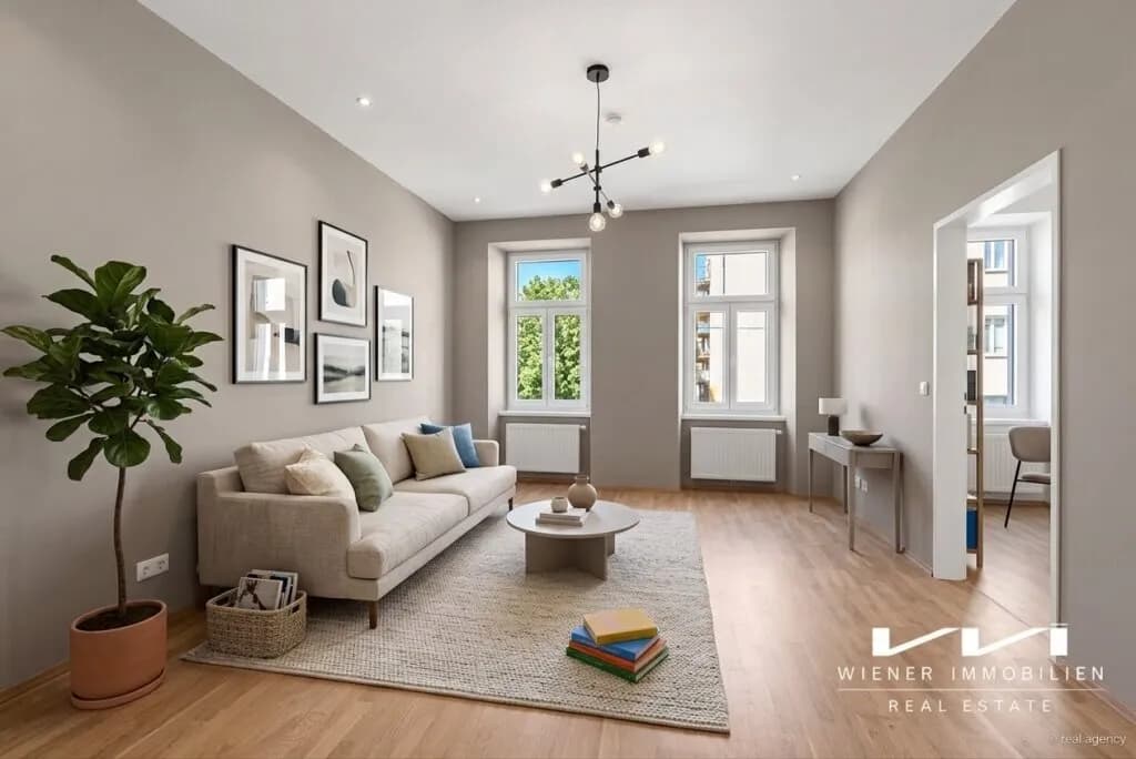 2-Zimmer-Wohnung kaufen in Wien – 56,05 m², € 238.215 – Bild 3 von 18