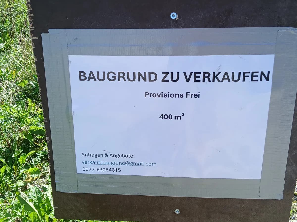 Grundstück kaufen in Schwaz – 400 m², € 250.000 – Bild 6 von 6