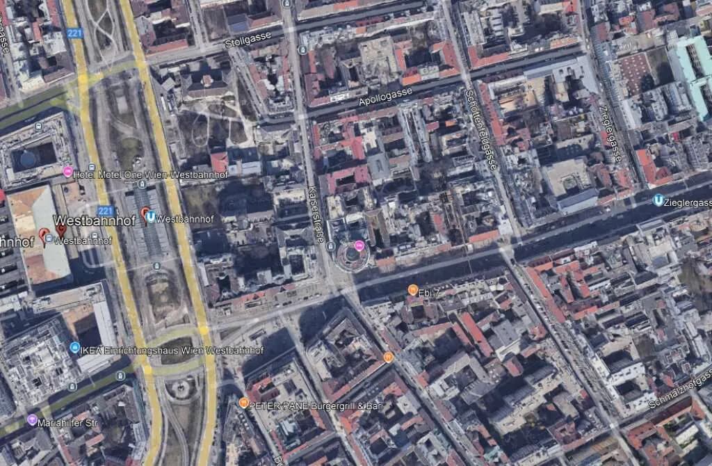Gewerbeimmobilie kaufen in Wien – 1 500 m² – Bild 4 von 4