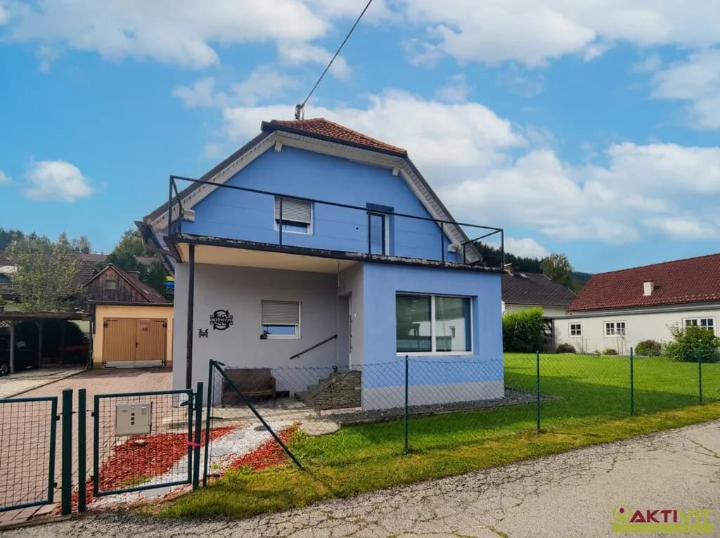3-Zimmer-Haus kaufen in Sankt Veit an der Glan – 122 m², € 229.000 – Bild 1 von 24