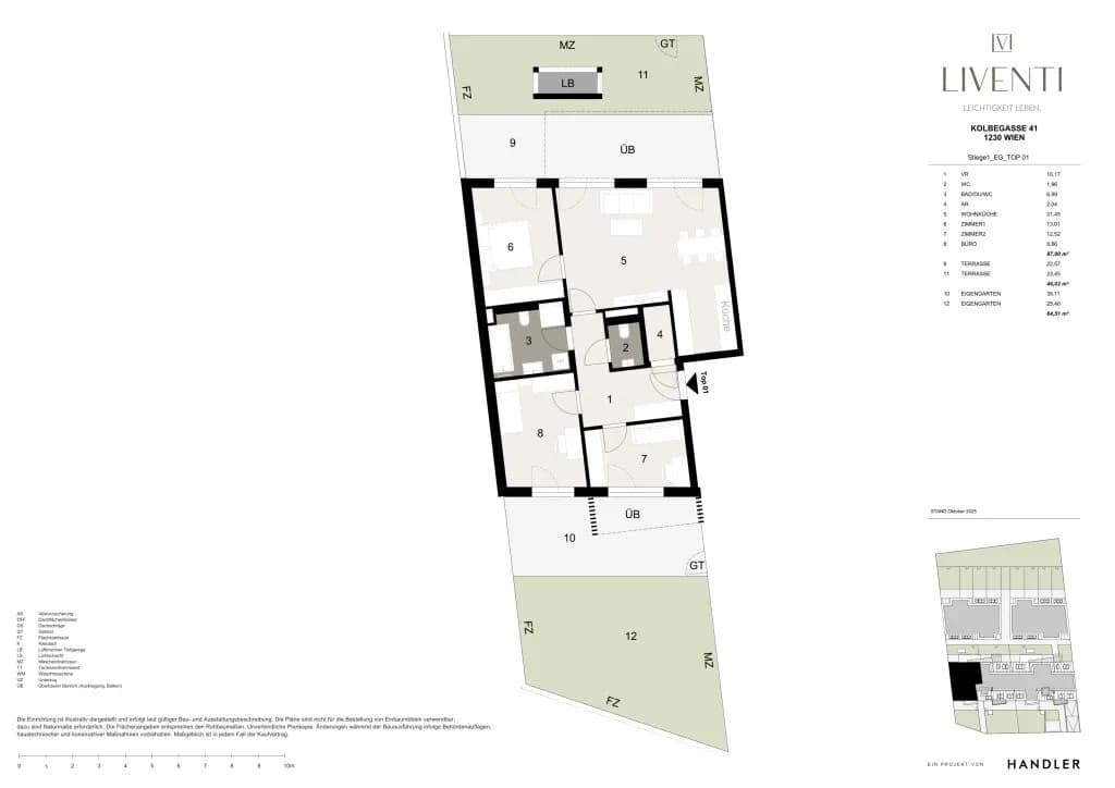 4-Zimmer-Wohnung kaufen in Wien – 87 m², € 629.000 – Bild 6 von 7