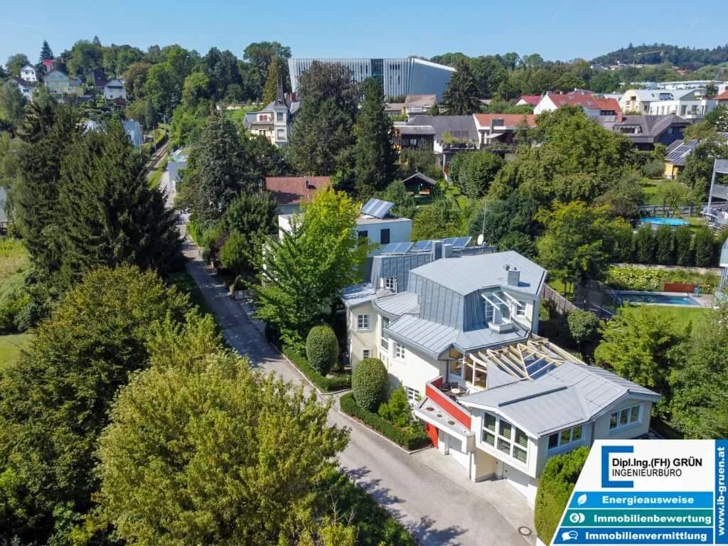 13-Zimmer-Immobilie kaufen in Linz – 400 m², € 1.790.000 – Bild 2 von 38