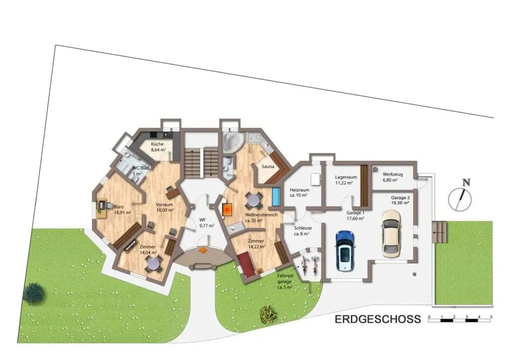 13-Zimmer-Immobilie kaufen in Linz – 400 m², € 1.790.000 – Bild 8 von 38
