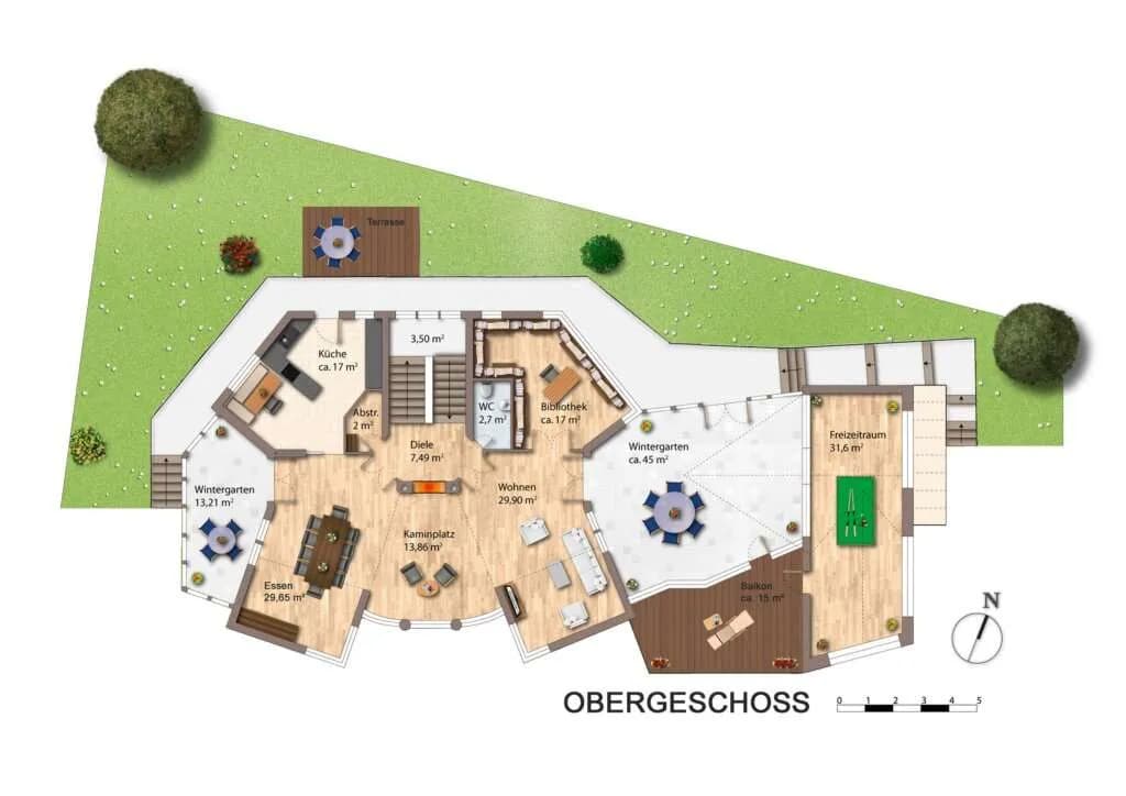 13-Zimmer-Immobilie kaufen in Linz – 400 m², € 1.790.000 – Bild 9 von 38