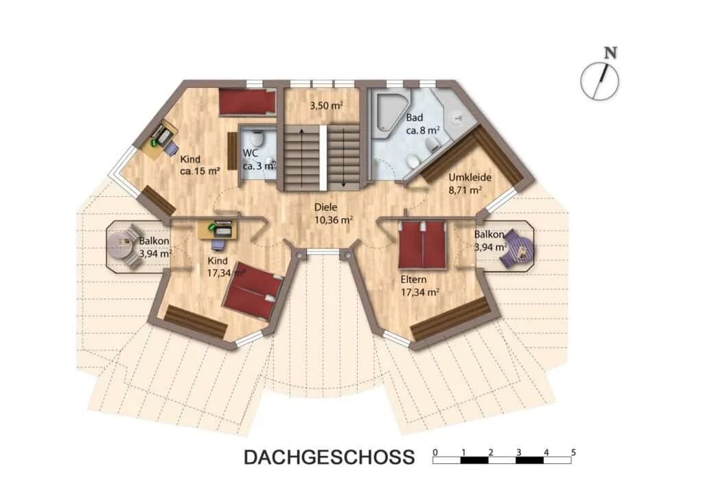 13-Zimmer-Immobilie kaufen in Linz – 400 m², € 1.790.000 – Bild 10 von 38