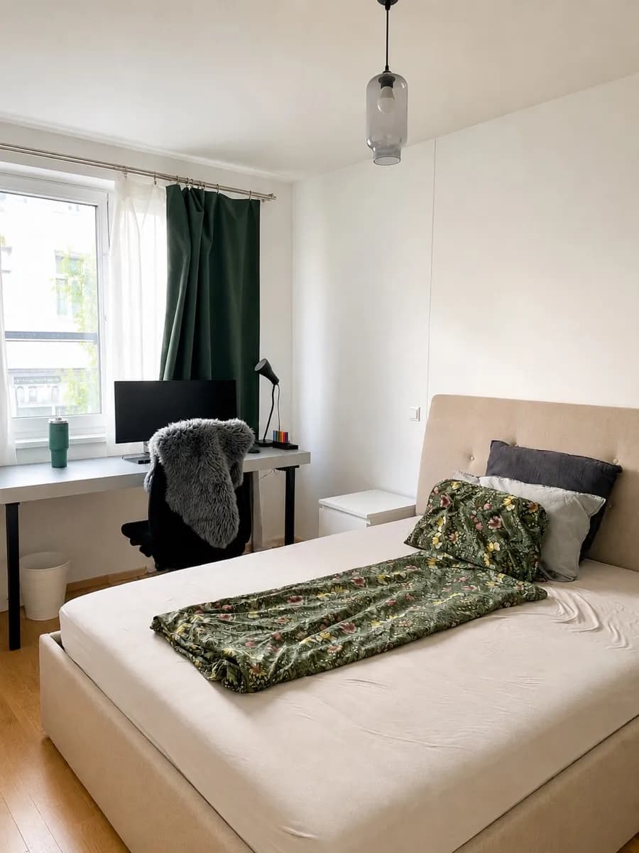 2-Zimmer-Wohnung mieten in Wien – 43 m², € 1.055 – Bild 2 von 10