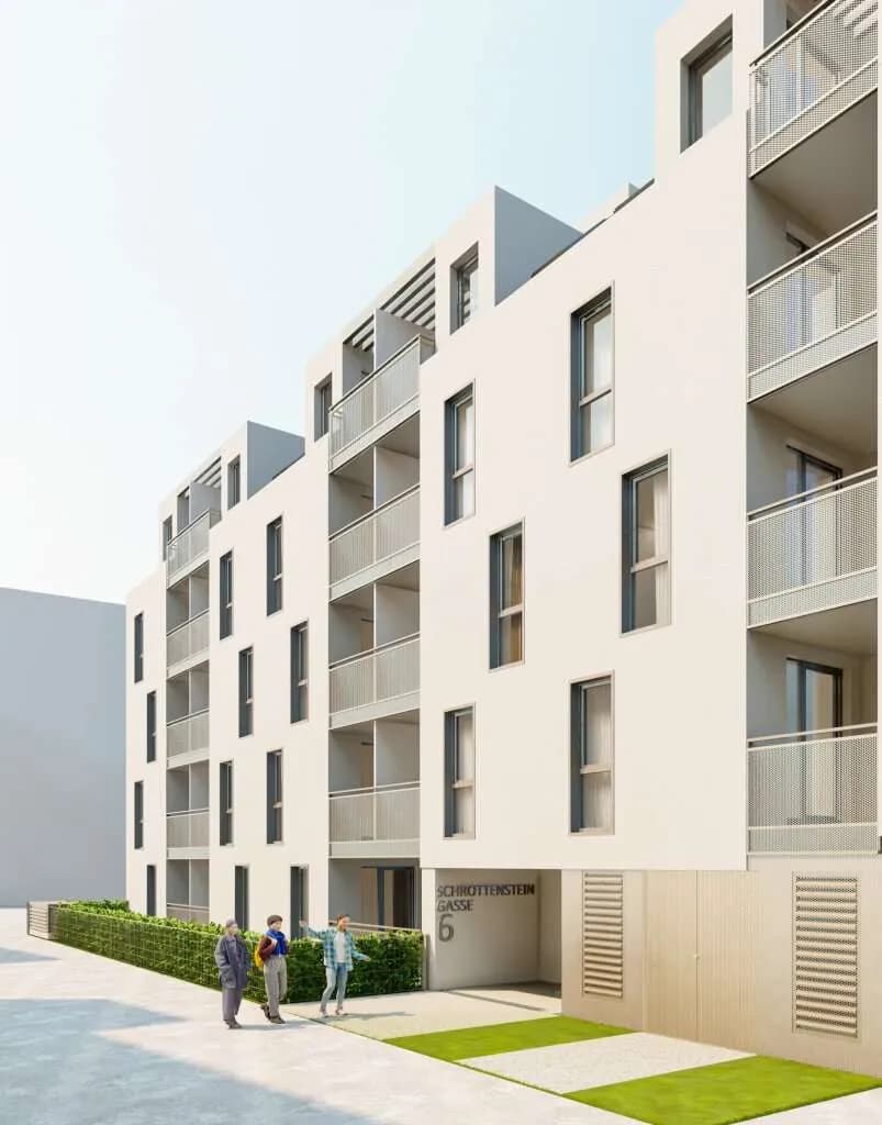 3-Zimmer-Wohnung kaufen in Wien – 63,44 m², € 380.000 – Bild 23 von 35