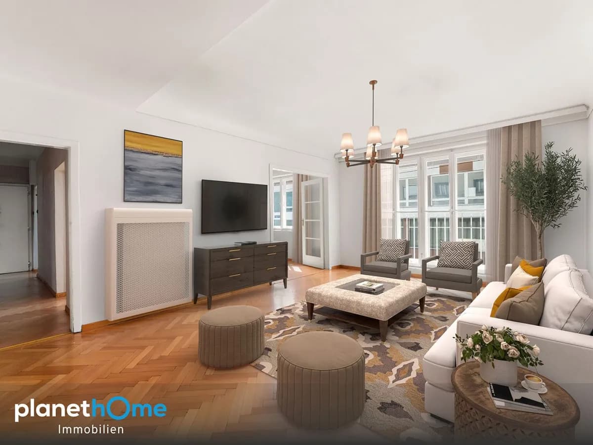 5-Zimmer-Wohnung kaufen in Wien – 106 m², € 675.000 – Bild 1 von 21