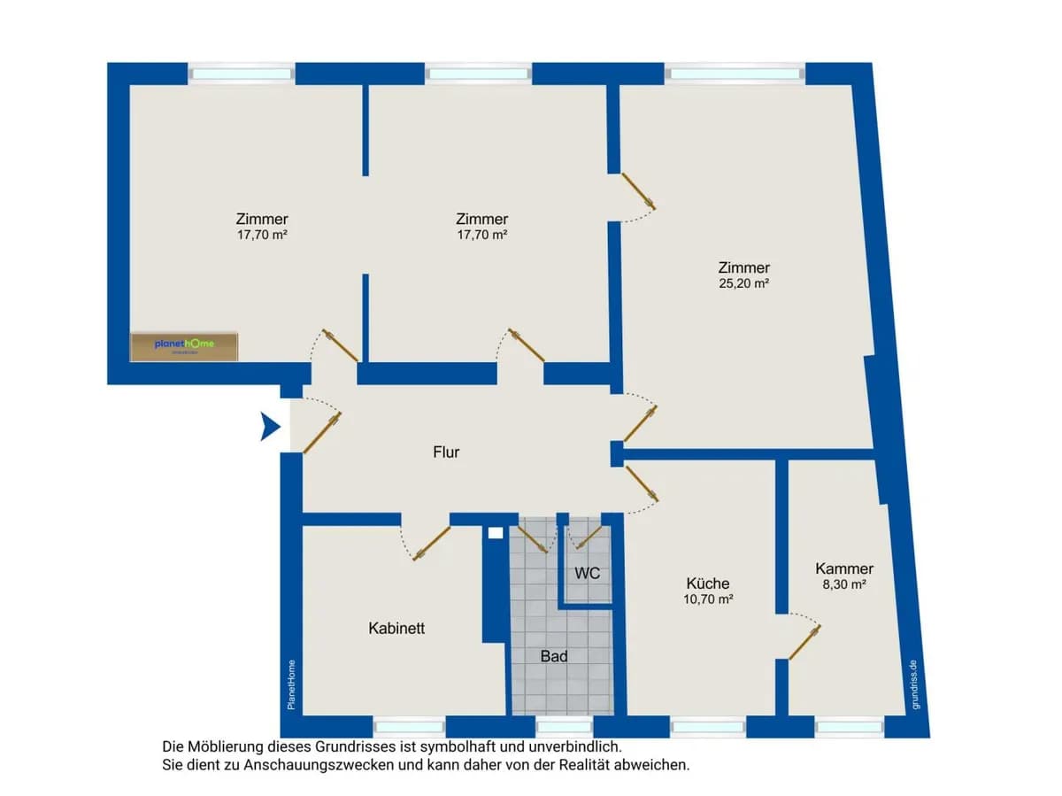 5-Zimmer-Wohnung kaufen in Wien – 106 m², € 675.000 – Bild 21 von 21