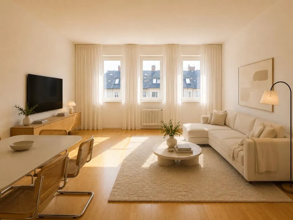 2-Zimmer-Wohnung mieten in Wien – 75,53 m², € 1.300 – Bild 1 von 17