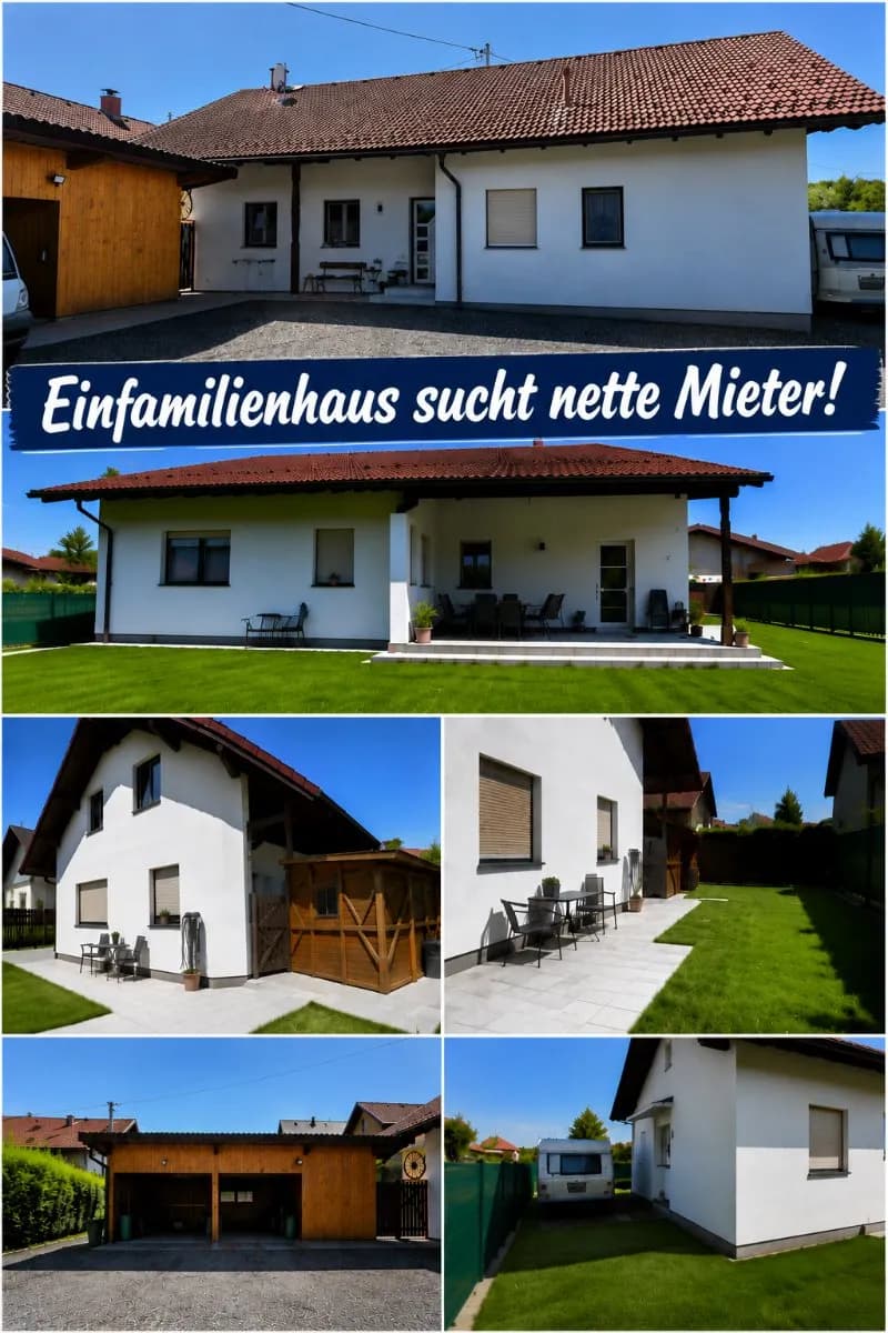 5-Zimmer-Haus mieten in Braunau am Inn – 126 m², € 1.250 – Bild 1 von 26