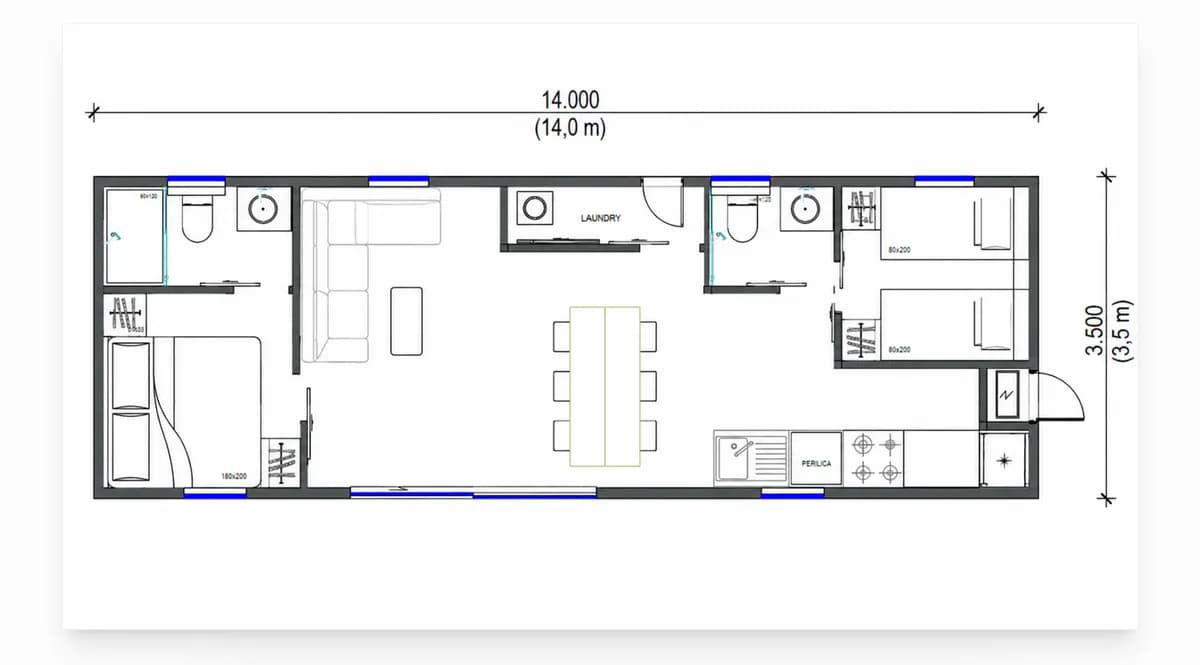 2-Zimmer-Haus kaufen in Graz – 50 m², € 144.000 – Bild 5 von 27