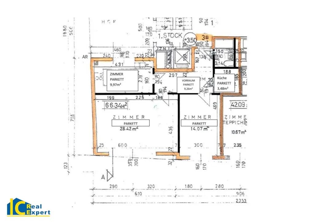 3-Zimmer-Wohnung kaufen in Wien – 66 m², € 398.000 – Bild 10 von 10