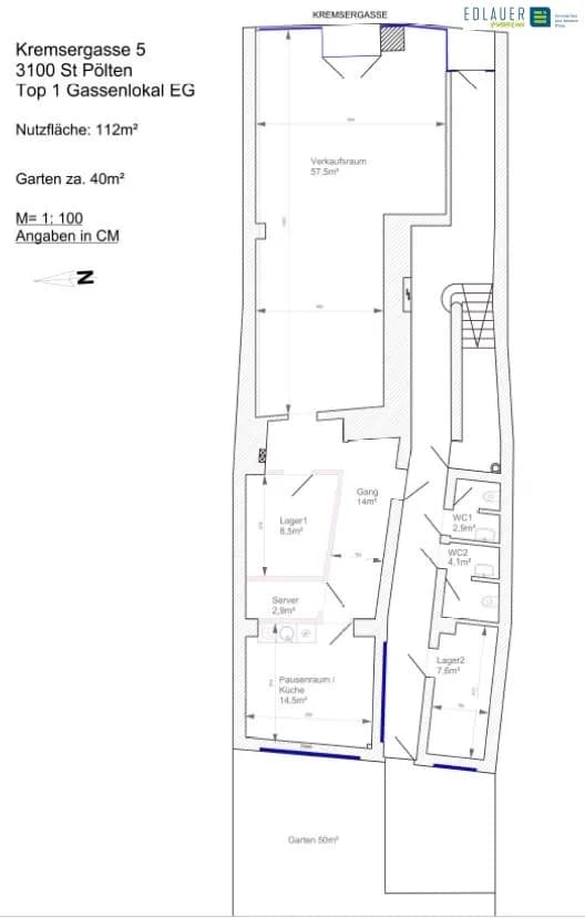 Gewerbeimmobilie mieten in Sankt Pölten – 116 m², € 3.176 – Bild 13 von 14