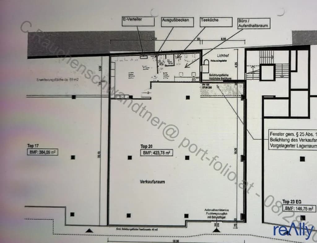 Gewerbeimmobilie mieten in Korneuburg – 424 m², € 6.521 – Bild 10 von 11
