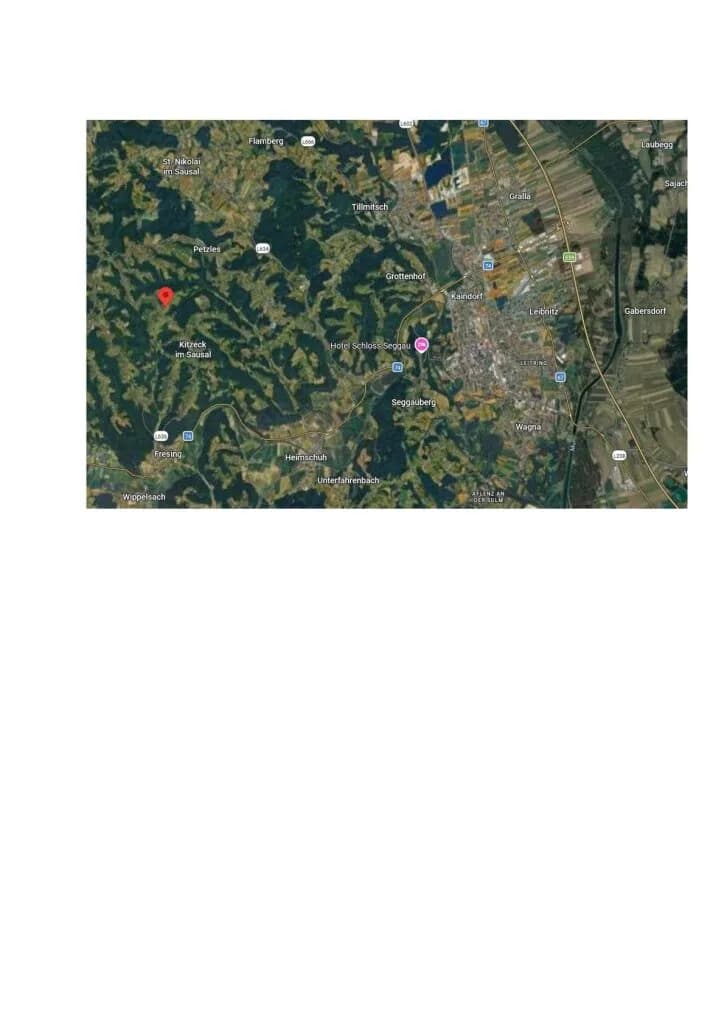 Grundstück kaufen in Leibnitz – 1 367 m², € 230.000 – Bild 1 von 6