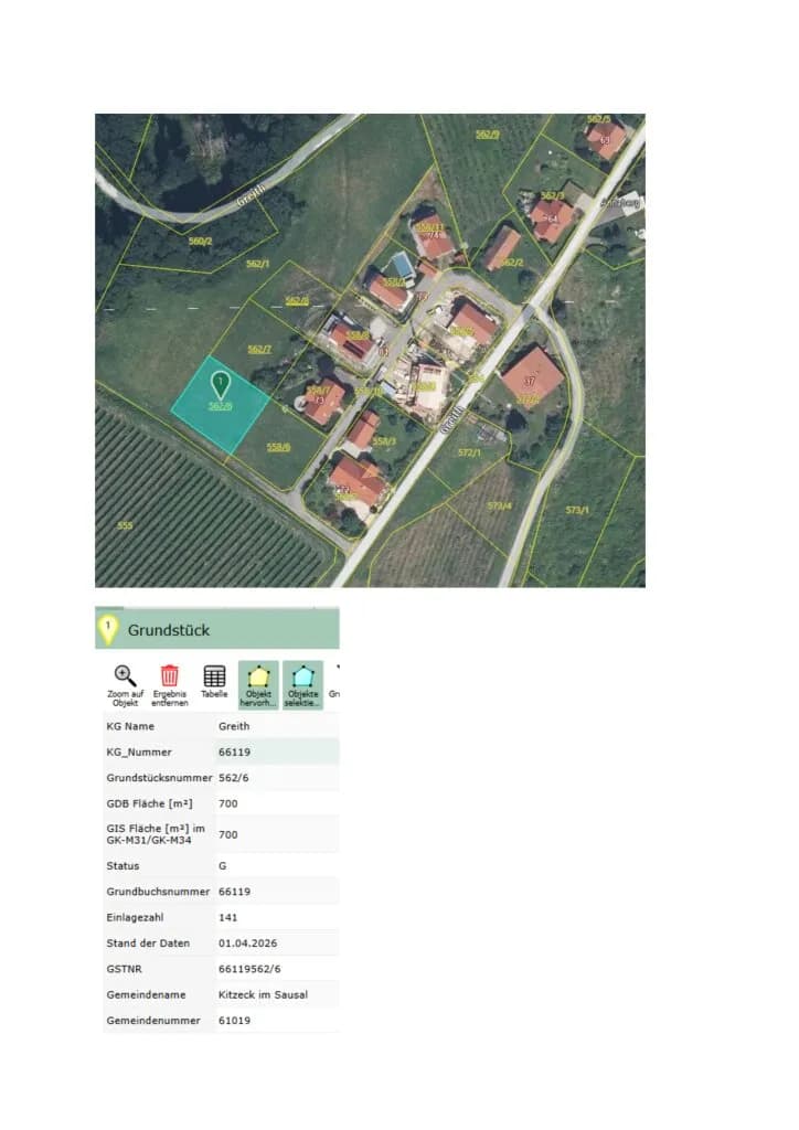 Grundstück kaufen in Leibnitz – 1 367 m², € 230.000 – Bild 3 von 6