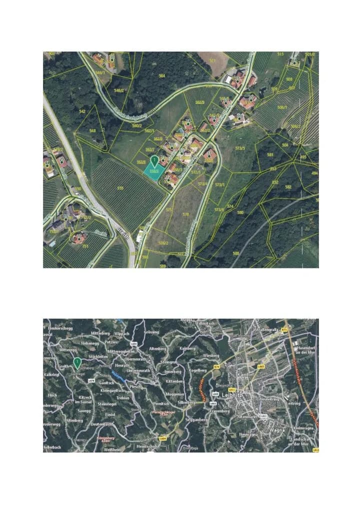 Grundstück kaufen in Leibnitz – 1 367 m², € 230.000 – Bild 4 von 6