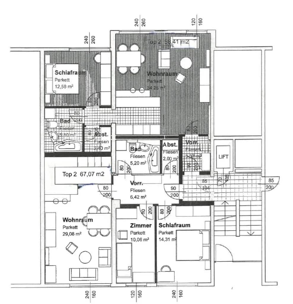 5-Zimmer-Wohnung kaufen in Salzburg Stadt – 122,03 m², € 695.000 – Bild 5 von 5