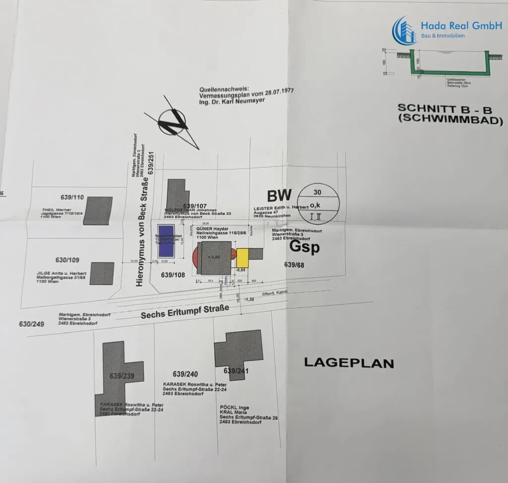 8-Zimmer-Haus kaufen in Baden – 237,1 m², € 1.200.000 – Bild 56 von 62
