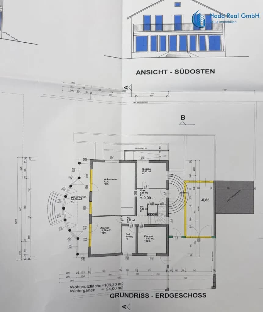 8-Zimmer-Haus kaufen in Baden – 237,1 m², € 1.200.000 – Bild 58 von 62