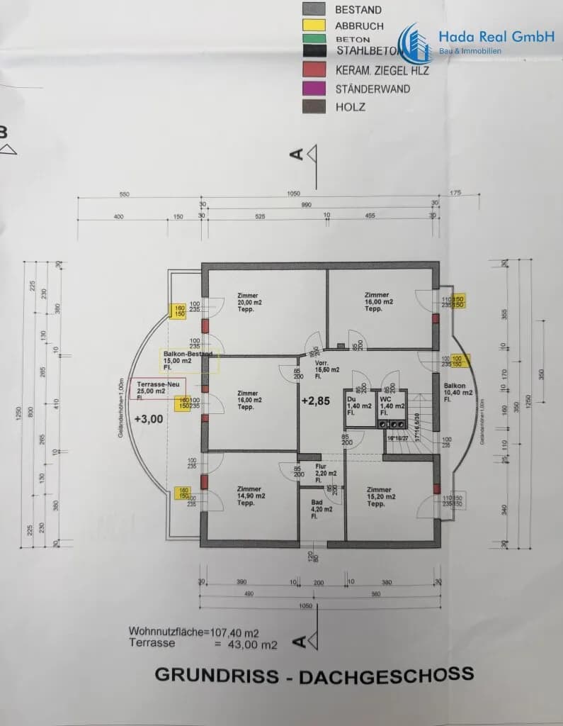 8-Zimmer-Haus kaufen in Baden – 237,1 m², € 1.200.000 – Bild 59 von 62