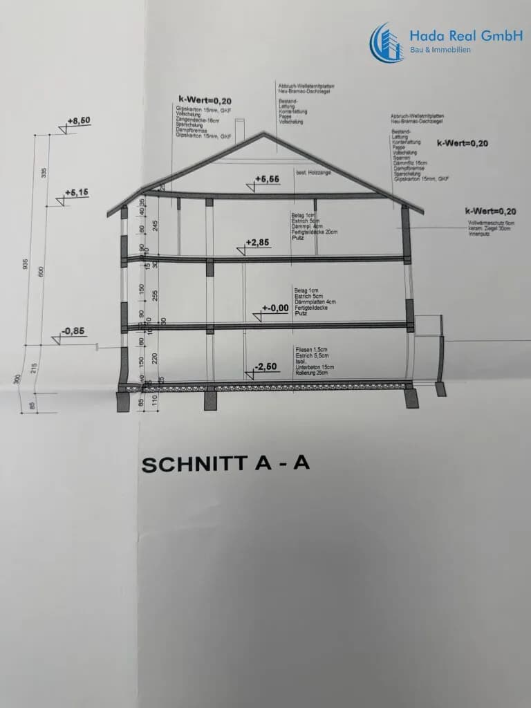 8-Zimmer-Haus kaufen in Baden – 237,1 m², € 1.200.000 – Bild 60 von 62