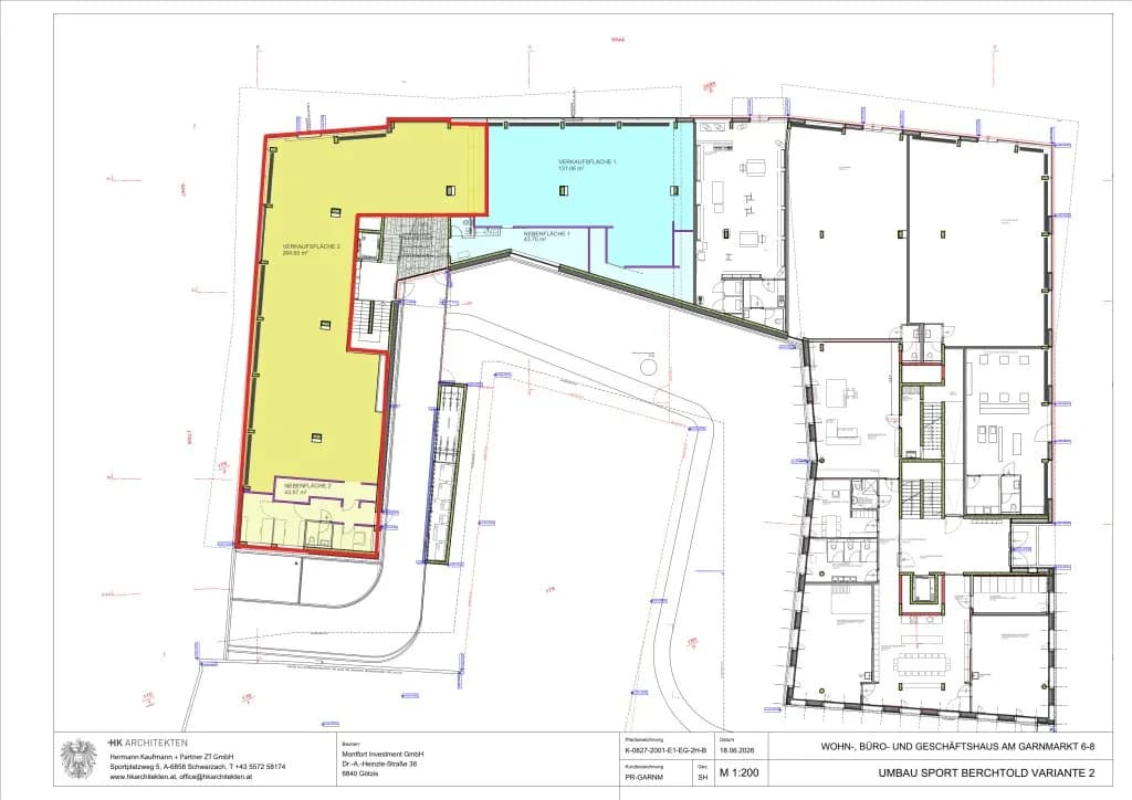 Gewerbeimmobilie mieten in Feldkirch – 308 m² – Bild 10 von 11