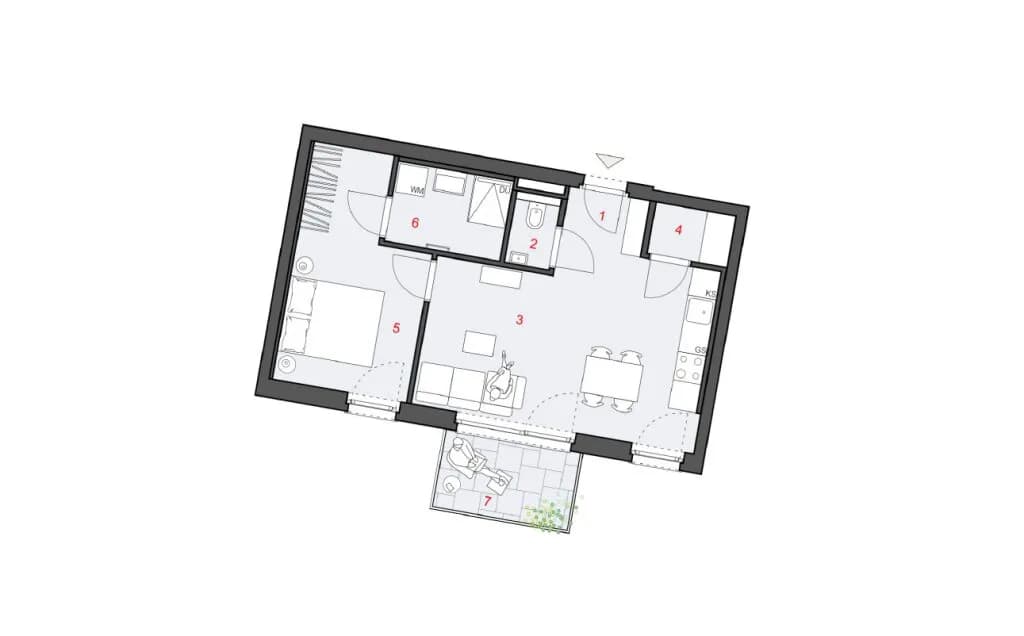 2-Zimmer-Wohnung mieten in Wien – 42,14 m², € 990 – Bild 24 von 24