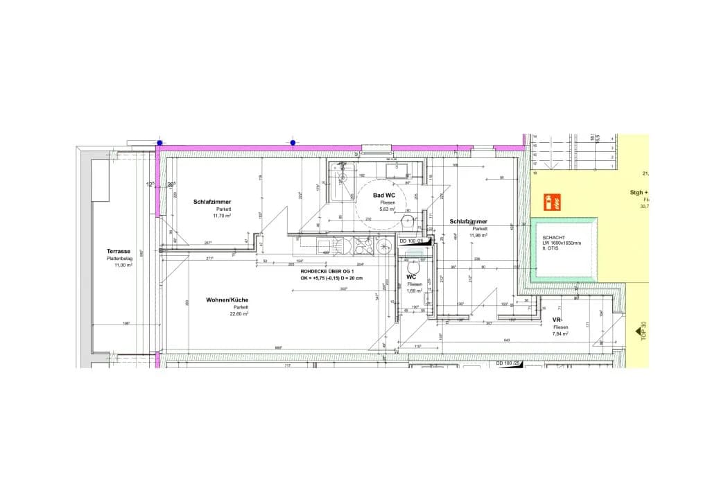 3-Zimmer-Wohnung mieten in Neunkirchen – 61,5 m², € 1.177 – Bild 21 von 21